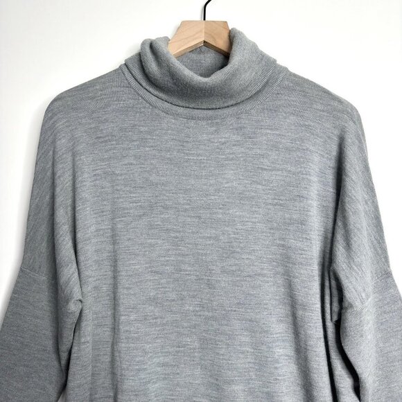 ALLUDE Wool Turtleneck Sweater - Picture 2 of 7